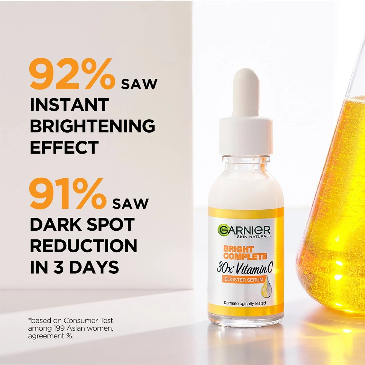 GARNIER Vitamin C  Booster Serum 15 ml Garnier