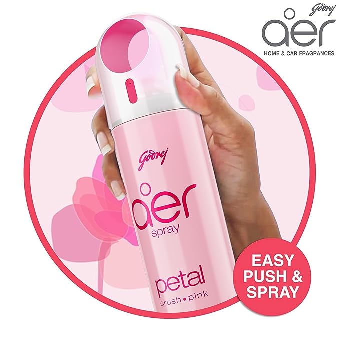 GODREJ aer Spray PETAL 220 ML GODREJ