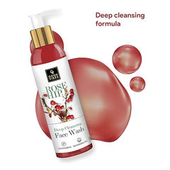 Good vibes Deep cleansing Face Wash Rosehip 120ML Good vibes