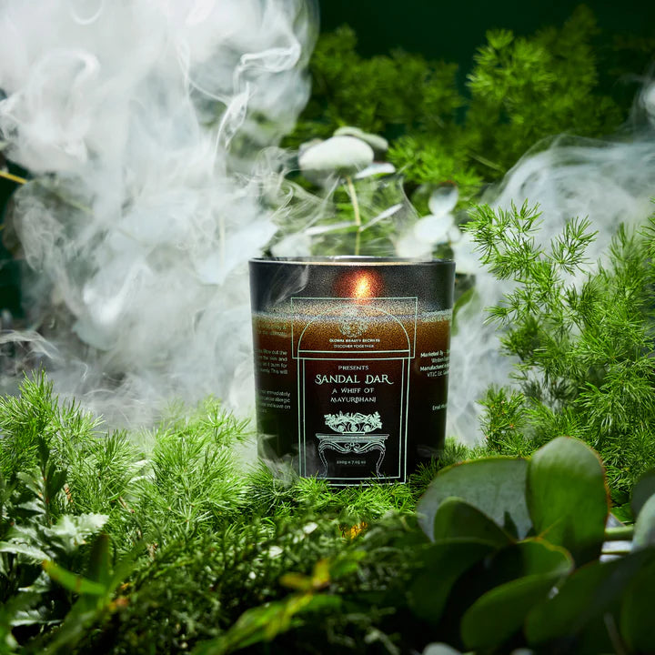 GLOBAL BEAUTY SECRETS Sandal Dar A Whiff Of Mayurbhanj 200g GLOBAL BEAUTY SECRETS