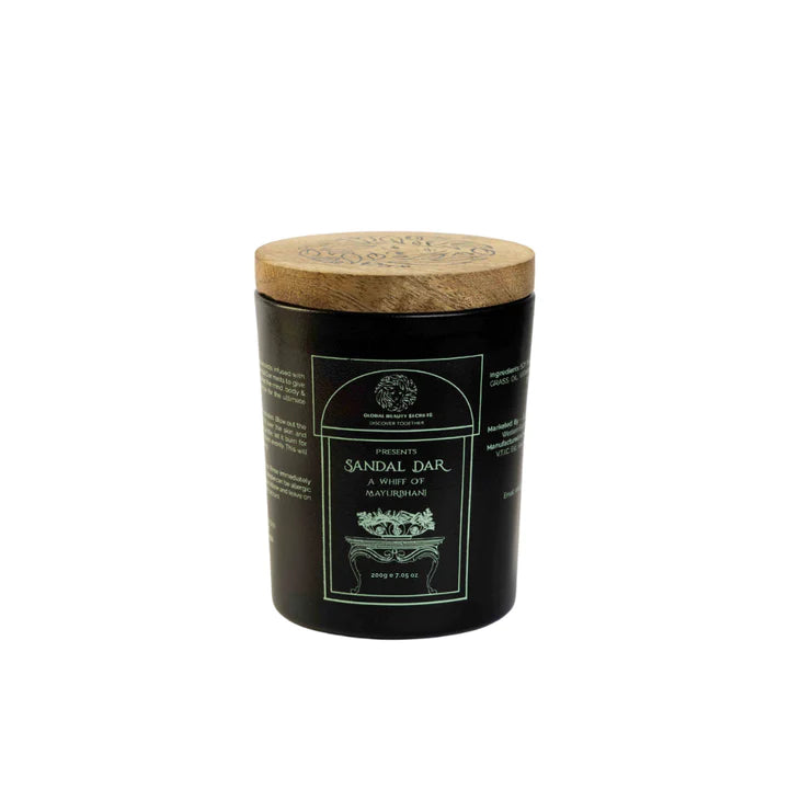 GLOBAL BEAUTY SECRETS Sandal Dar A Whiff Of Mayurbhanj 200g GLOBAL BEAUTY SECRETS