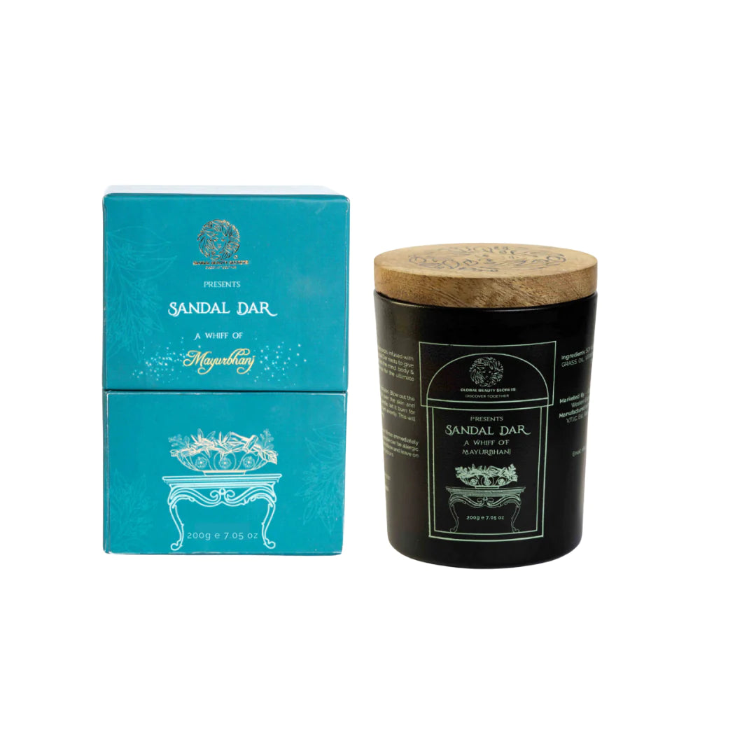 GLOBAL BEAUTY SECRETS Sandal Dar A Whiff Of Mayurbhanj 200g GLOBAL BEAUTY SECRETS