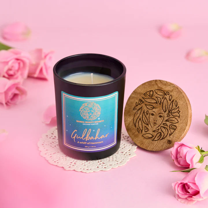 GLOBAL BEAUTY SECRETS Gulbahar A whiff Of Hammam 200g GLOBAL BEAUTY SECRETS