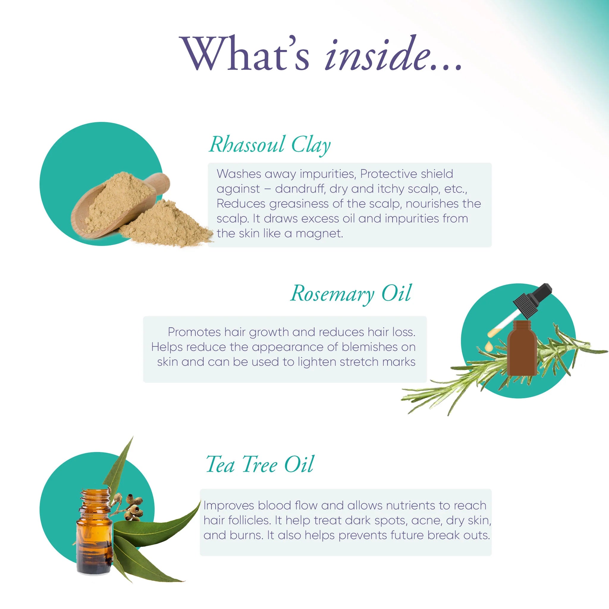 GLOBAL BEAUTY SECRETS Turkish Rhassoul Mineral Mud 100g GLOBAL BEAUTY SECRETS