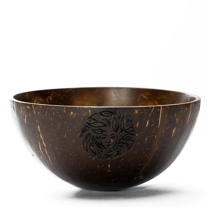 GLOBAL BEAUTY SECRETS Natural Coconut Wellness Bowl GLOBAL BEAUTY SECRETS