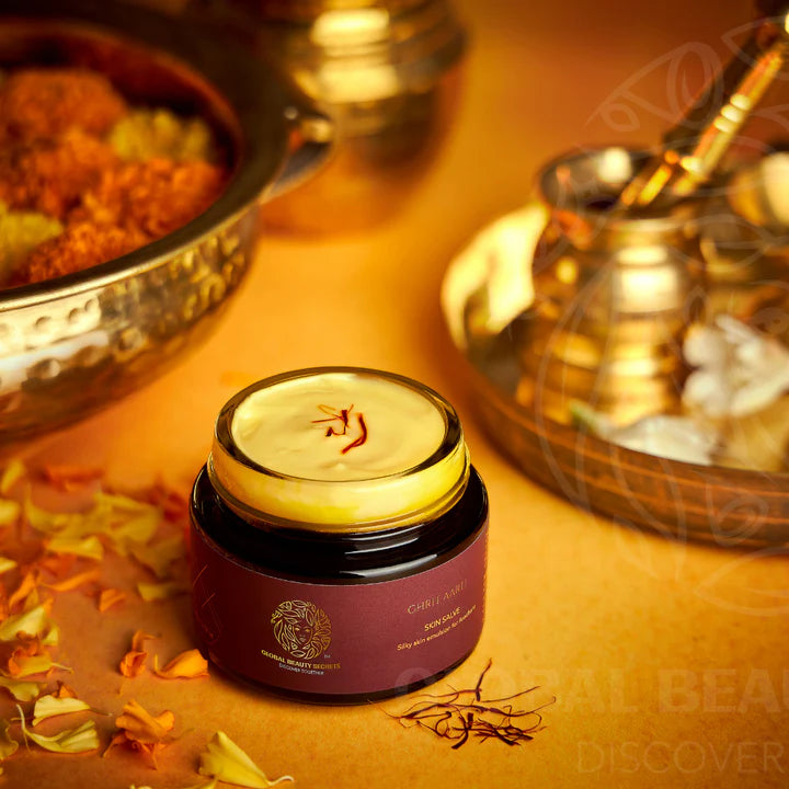 GLOBAL BEAUTY SECRETS Ghrit Aarti Skin Salve 100g GLOBAL BEAUTY SECRETS