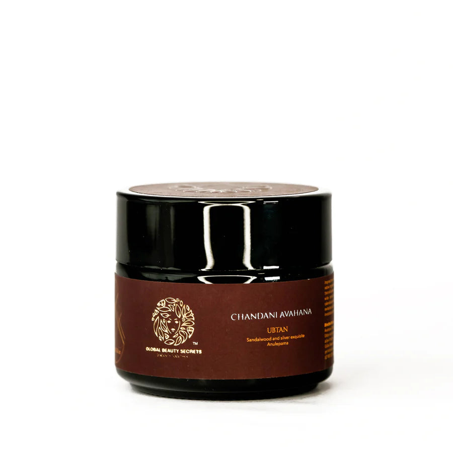 GLOBAL BEAUTY Chandani Avahana Ubtan 100g GLOBAL BEAUTY SECRETS