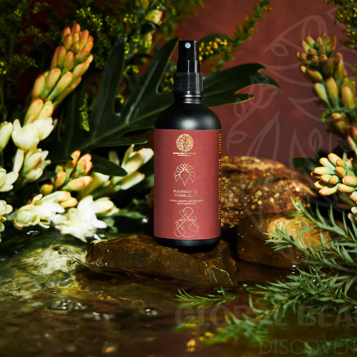 GLOBAL BEAUTY SECRETS Pushpanjali Floral Dew  100ml GLOBAL BEAUTY SECRETS