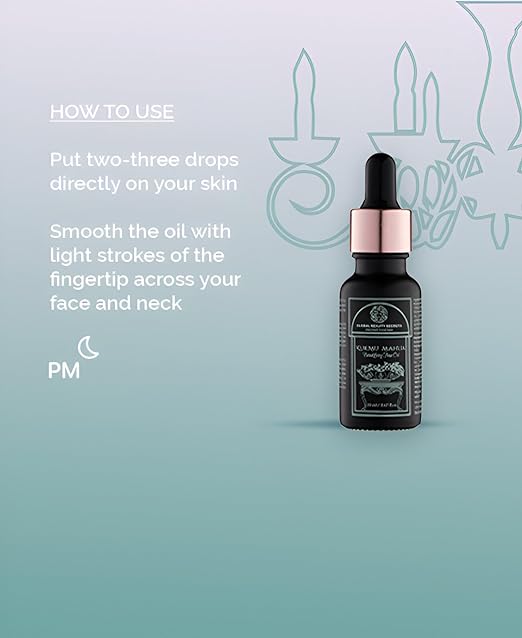 GLOBAL BEAUTY SECRETS Kukmu Mahua Beautifying Face Oil  20ml GLOBAL BEAUTY SECRETS