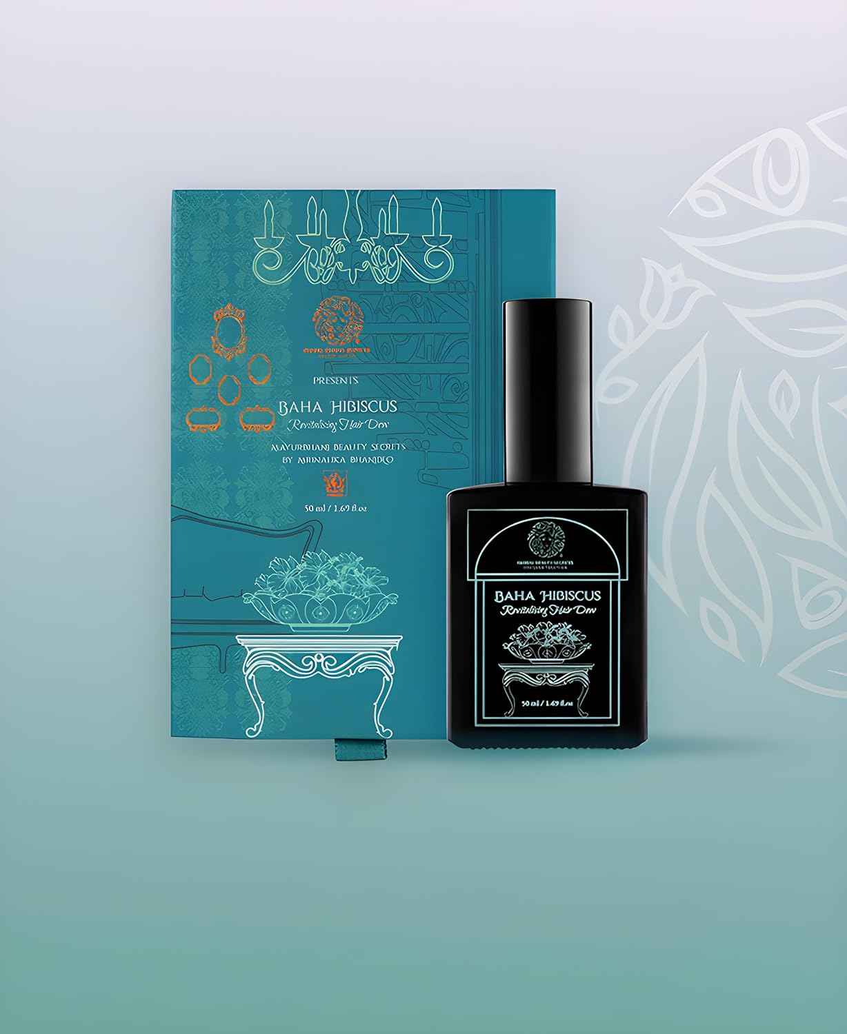 GLOBAL BEAUTY SECRETS Baha Hibiscus Revitalising Hair Dew 50ml GLOBAL BEAUTY SECRETS