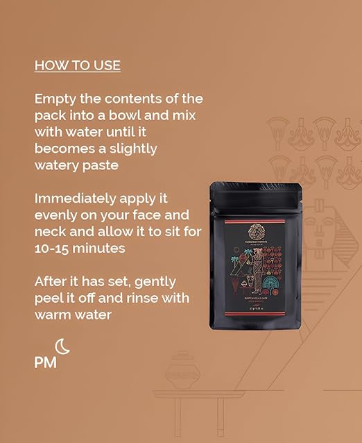 GLOBAL BEAUTY SECRETS  Egyptian Gold Dust Face Masque 100g GLOBAL BEAUTY SECRETS