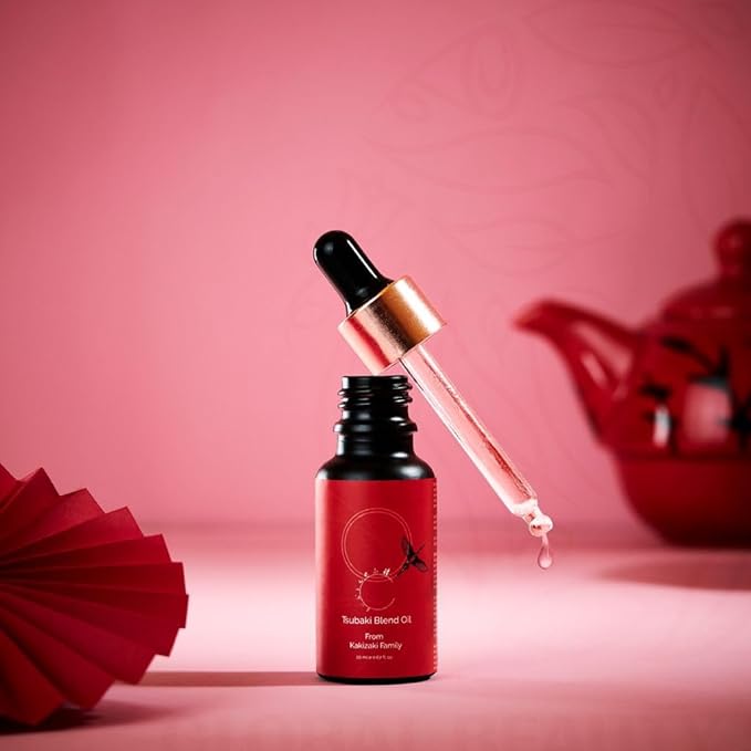 GLOBAL BEAUTY SECRETS Tsubaki Blend Oil 20ml GLOBAL BEAUTY SECRETS