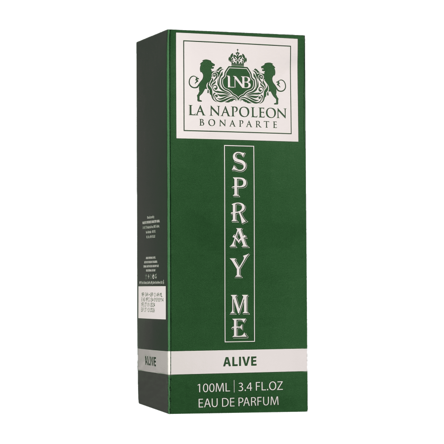 La Napoleon Bonaparte Spray Me Alive Eau de Parfum - 100 ml LA' NAPOLEON