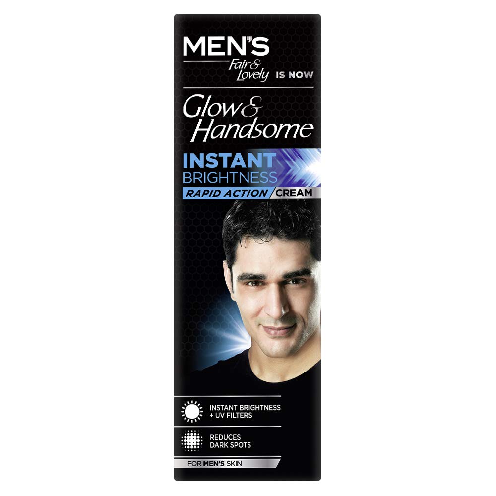 Glow & Handsome Instant Brightness Rapid Action Cream 50g Glow & Handsome