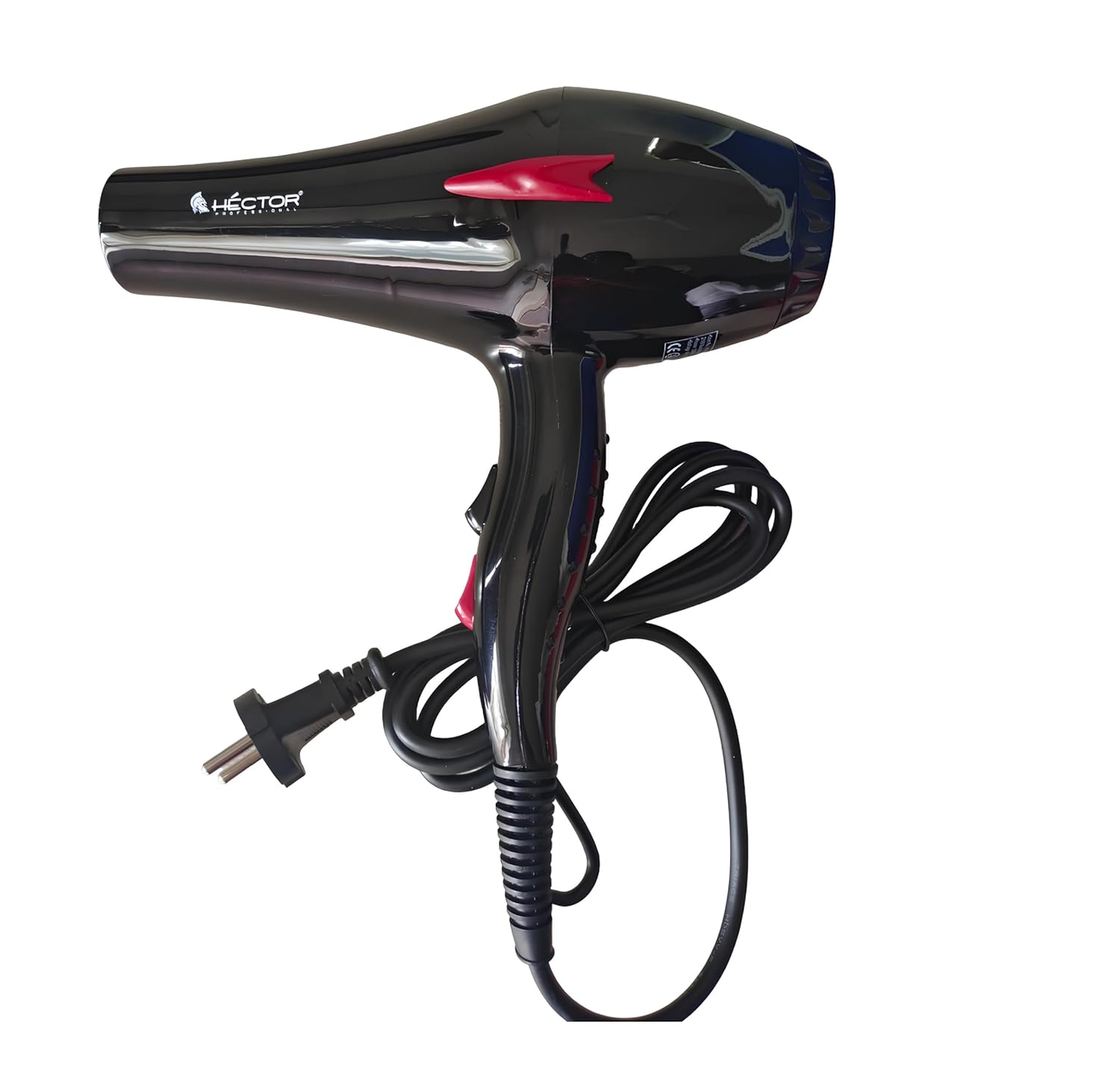 HECTOR Hair Dryer with 2 Nozzels HT-2100 HECTOR