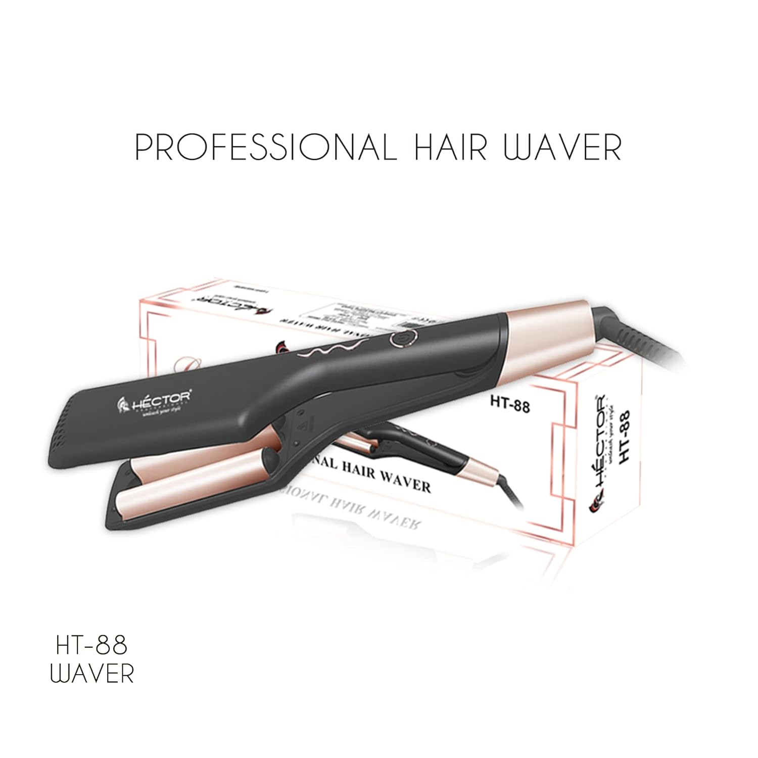 HECTOR Depth Adjustable Waver HT-HW 10 HECTOR