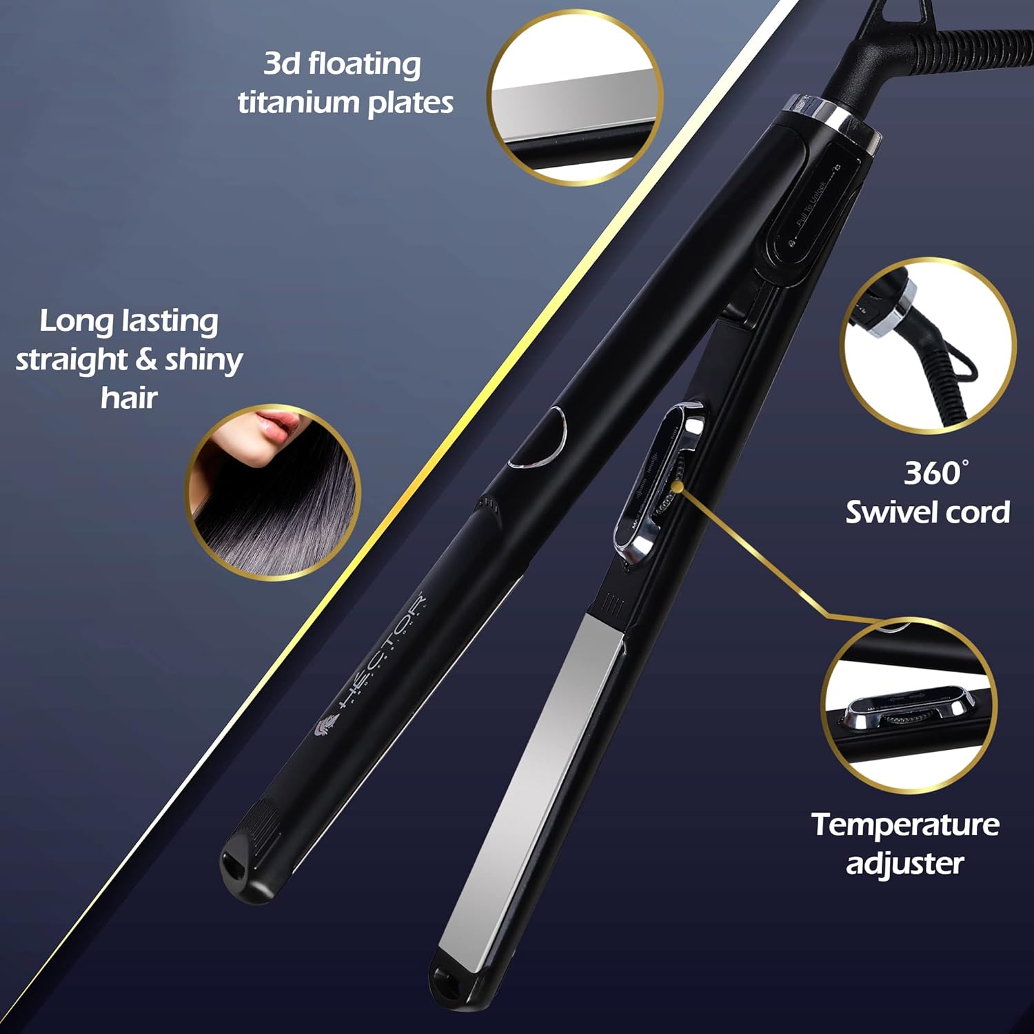 HECTOR Keratin Pro Shine HT-HSK-66A HECTOR