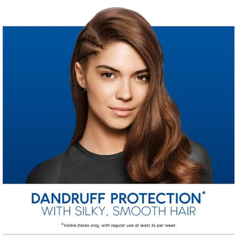 HEAD & SHOULDERS 2 in 1 Anti-Dandruff Shampoo+ + Conditioner Smooth & Silky 650 ml Head & Shoulder