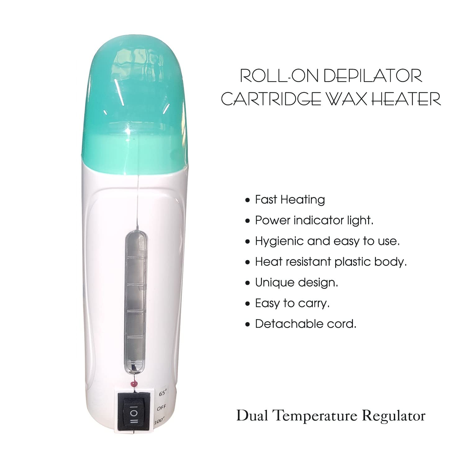 HECTOR Roll On Depilator Cartridge Wax Heater HT-CWH 99 A HECTOR