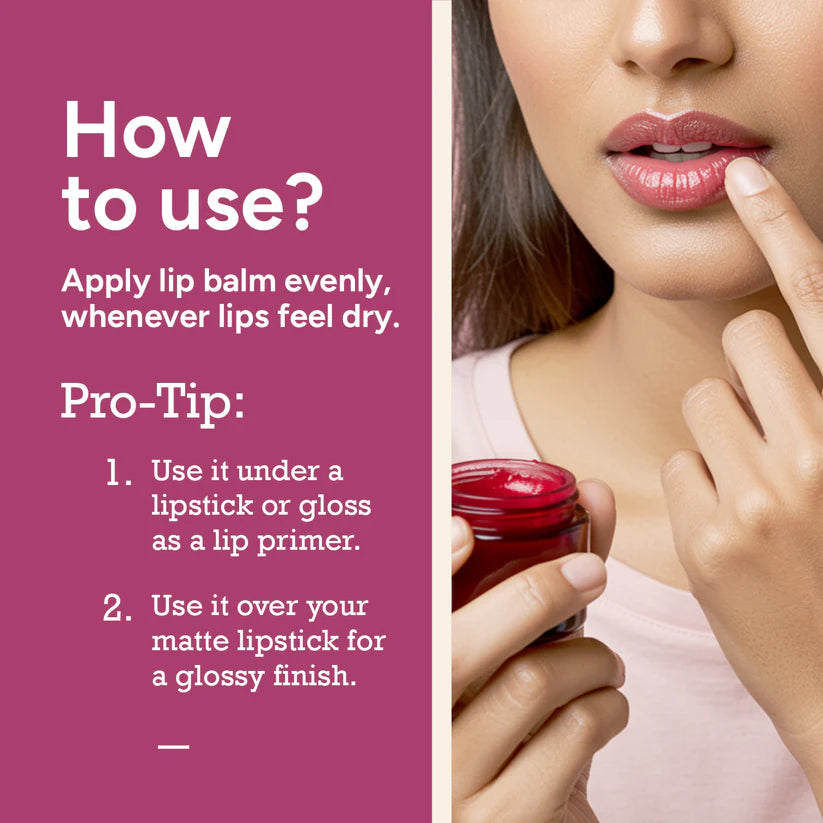 CITTA Beetroot Lip Balm (Tinted) CITTA