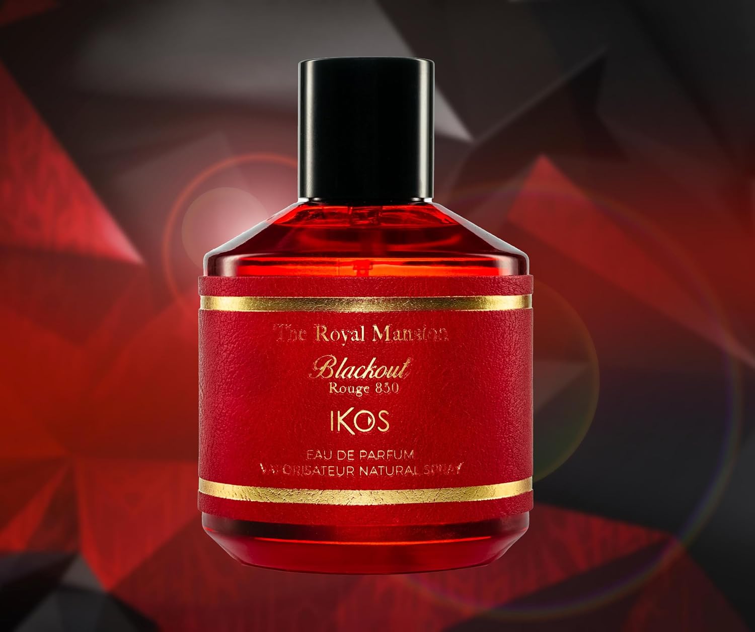 IKOS Perfume Blackout Rouge 850 EDP 100ml IKOS