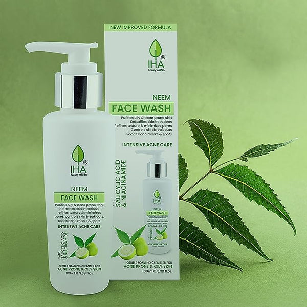 IHA Neem Herbal Face Wash,100ml IHA