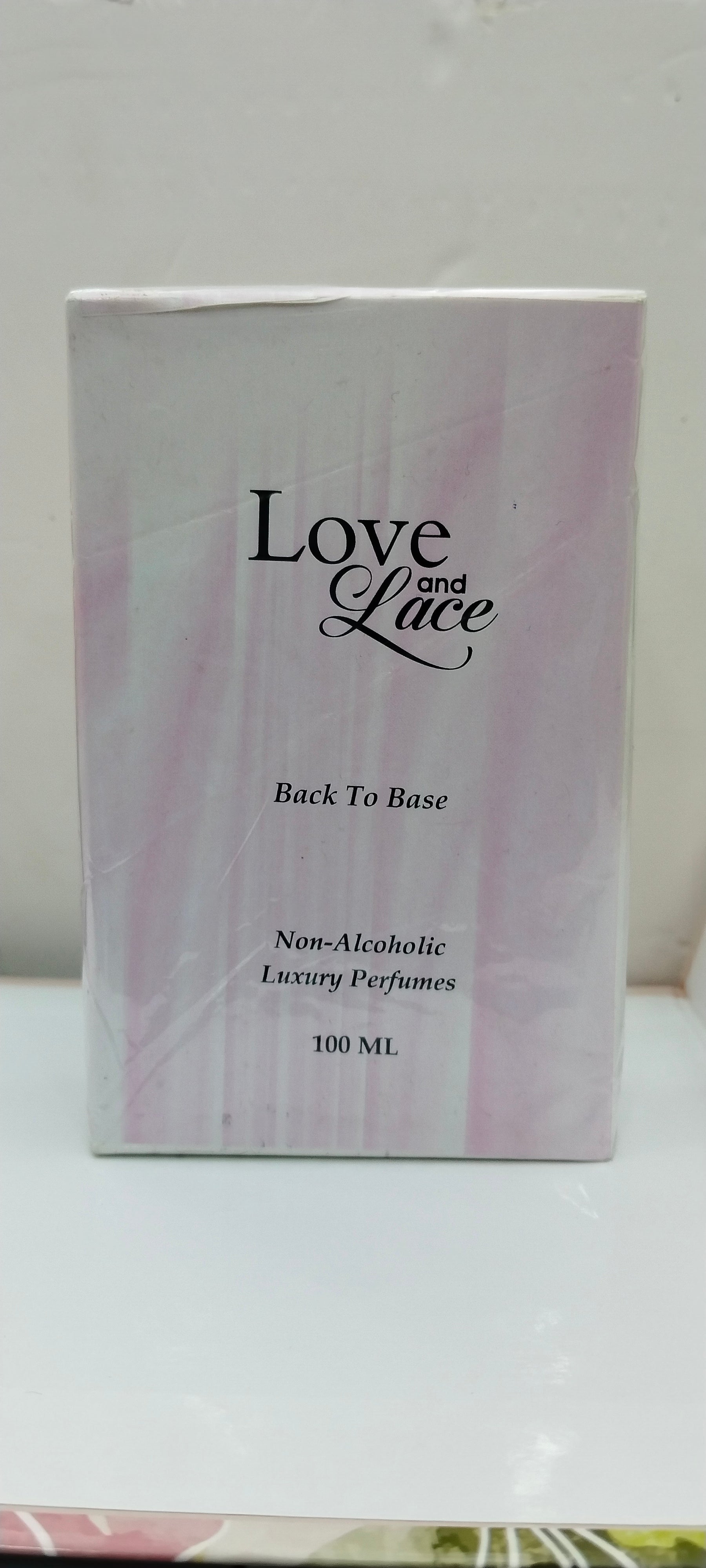 Love and Lace Back to Base Perfume 100ml Love and Lace