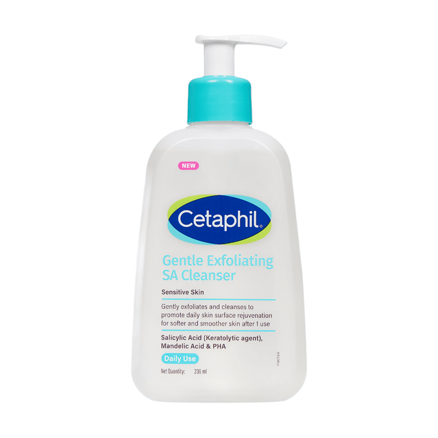 Cetaphil Gentle Exfoliating SA Cleanser 236ml Cetaphil
