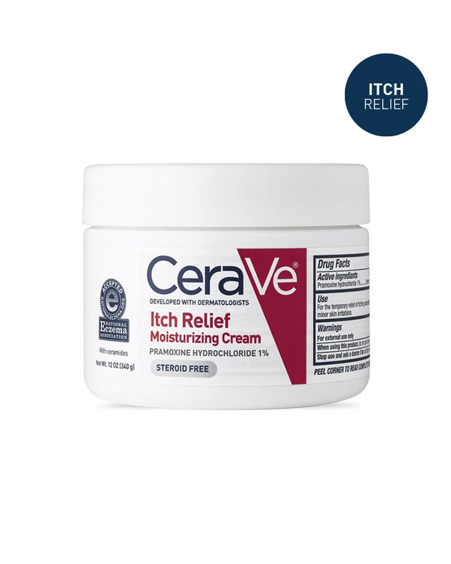 CERAVE Itch Relief Moisturizng Cream-340g Cerave