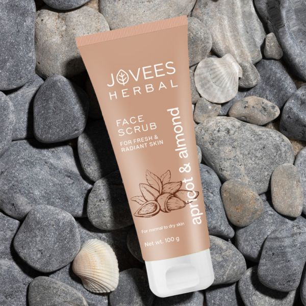 Jovees Apricot & Almond Facial Scrub 100gm Jovees