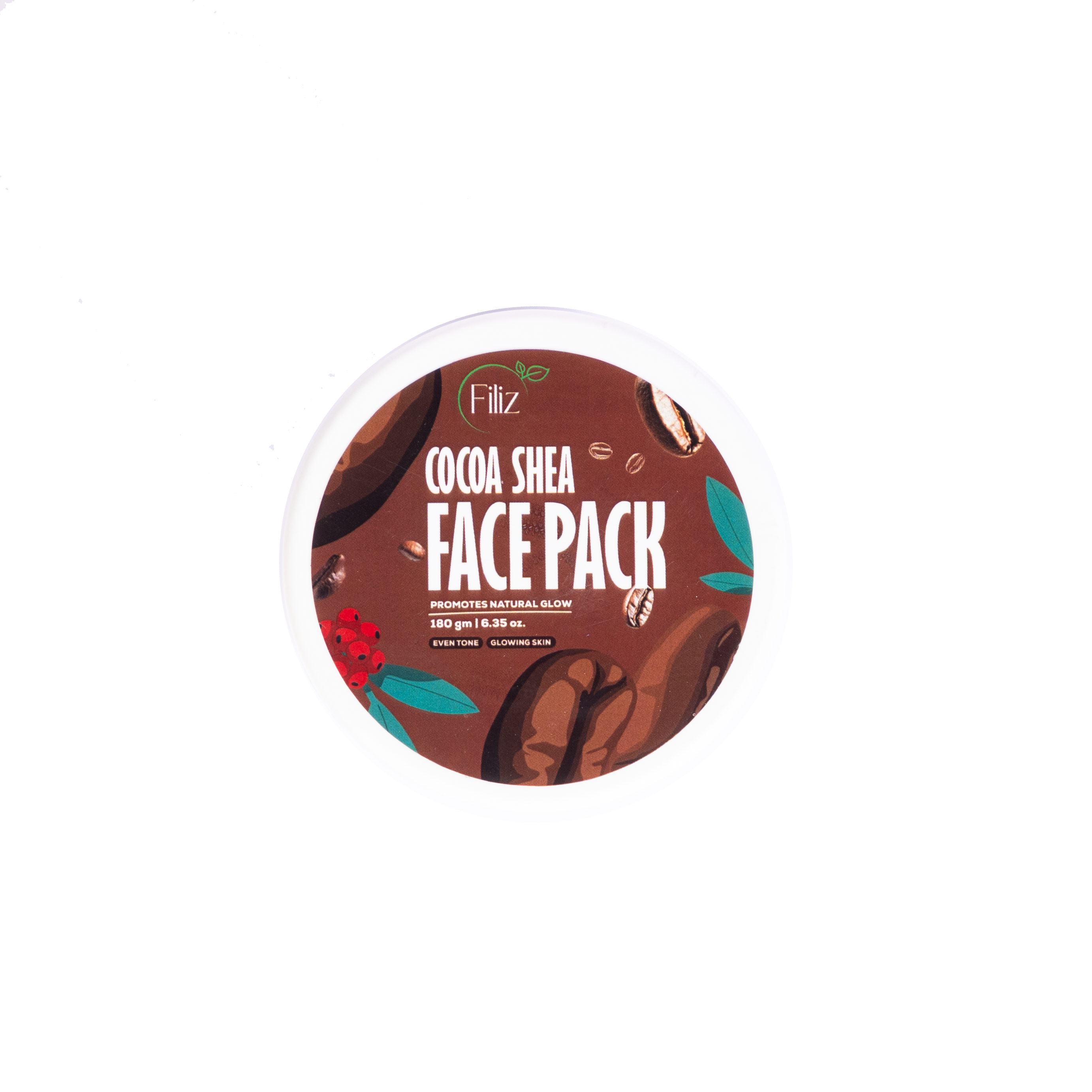 Filiz Cocoa Shea face pack 300g Beauty Bumble
