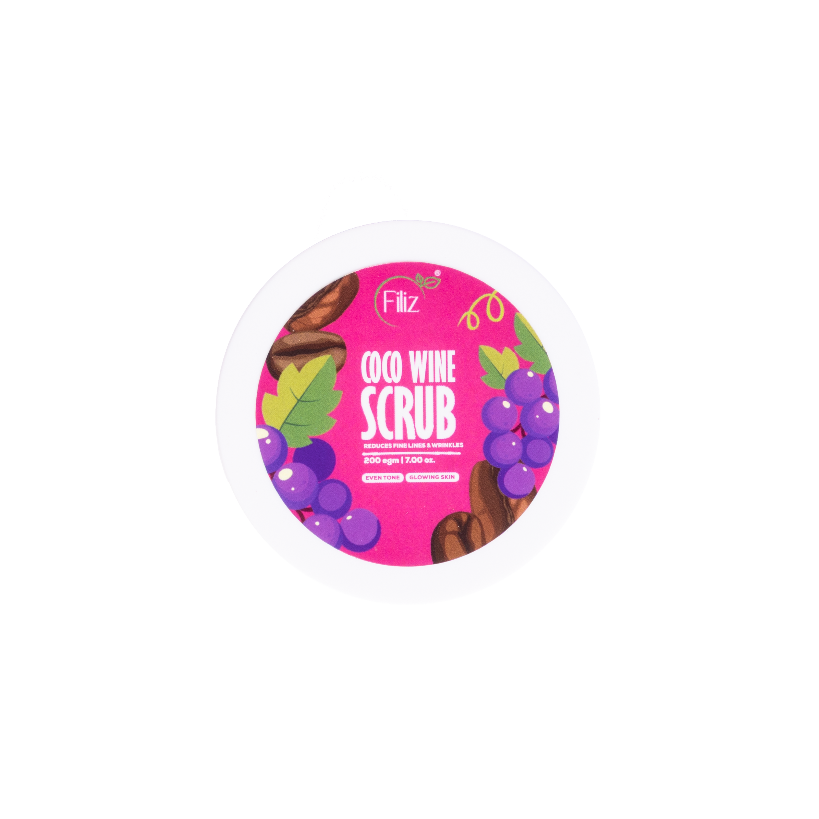 Filiz Coco wine scrub 300g Beauty Bumble