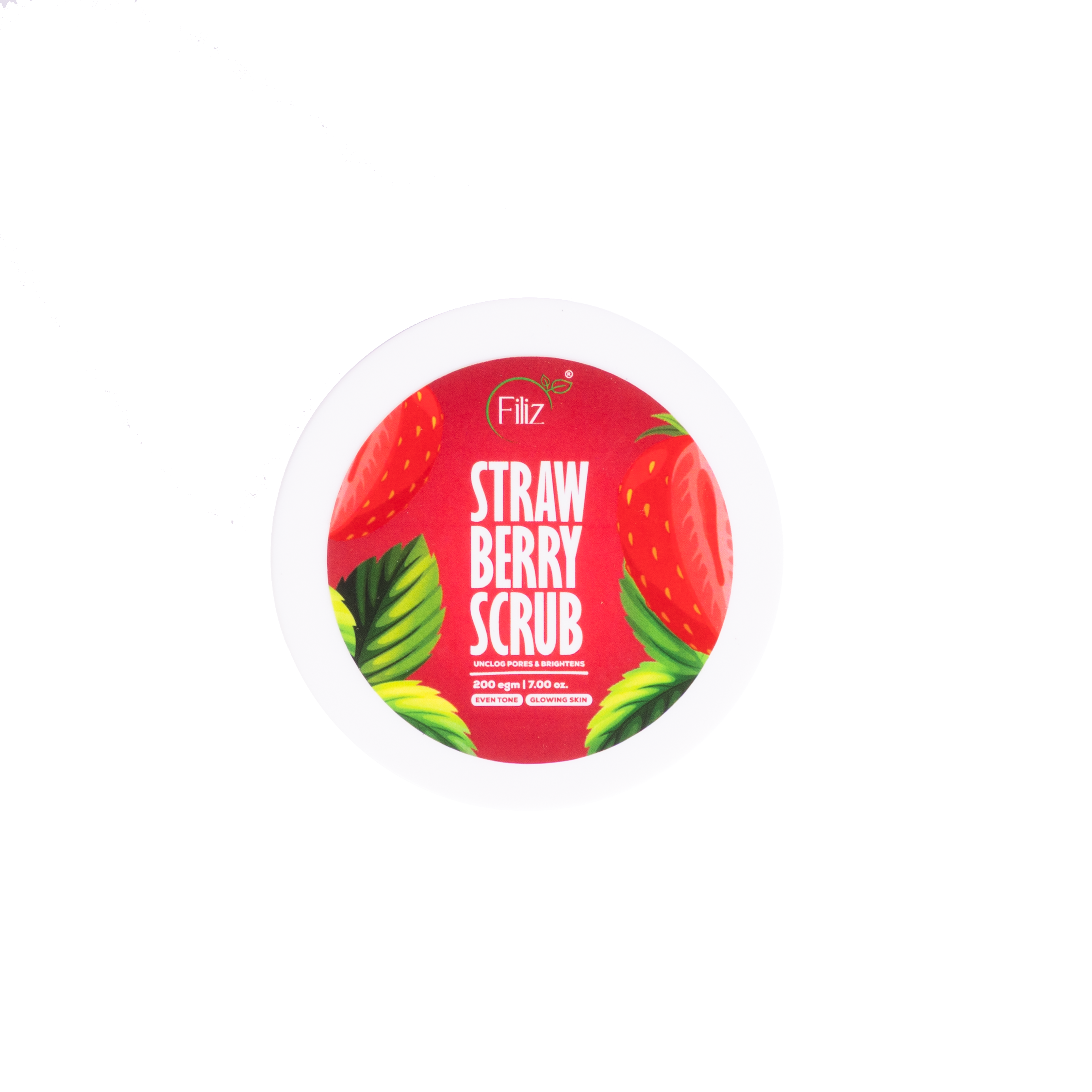 Filiz strawberry face scrub 300g Beauty Bumble