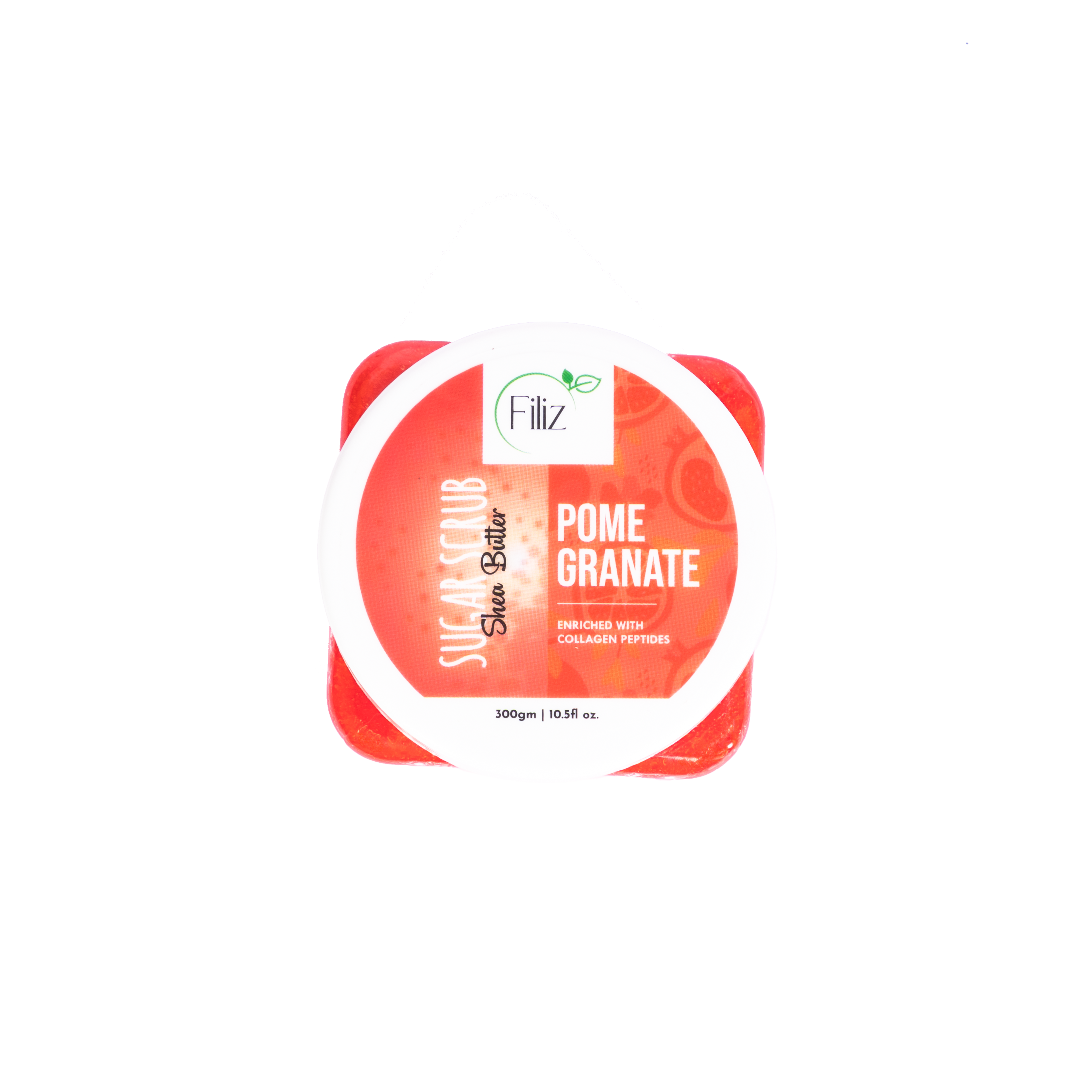 FILIZ SUGAR SCRUB SHEA BUTTER POMEGRANATE 300gm Beauty Bumble