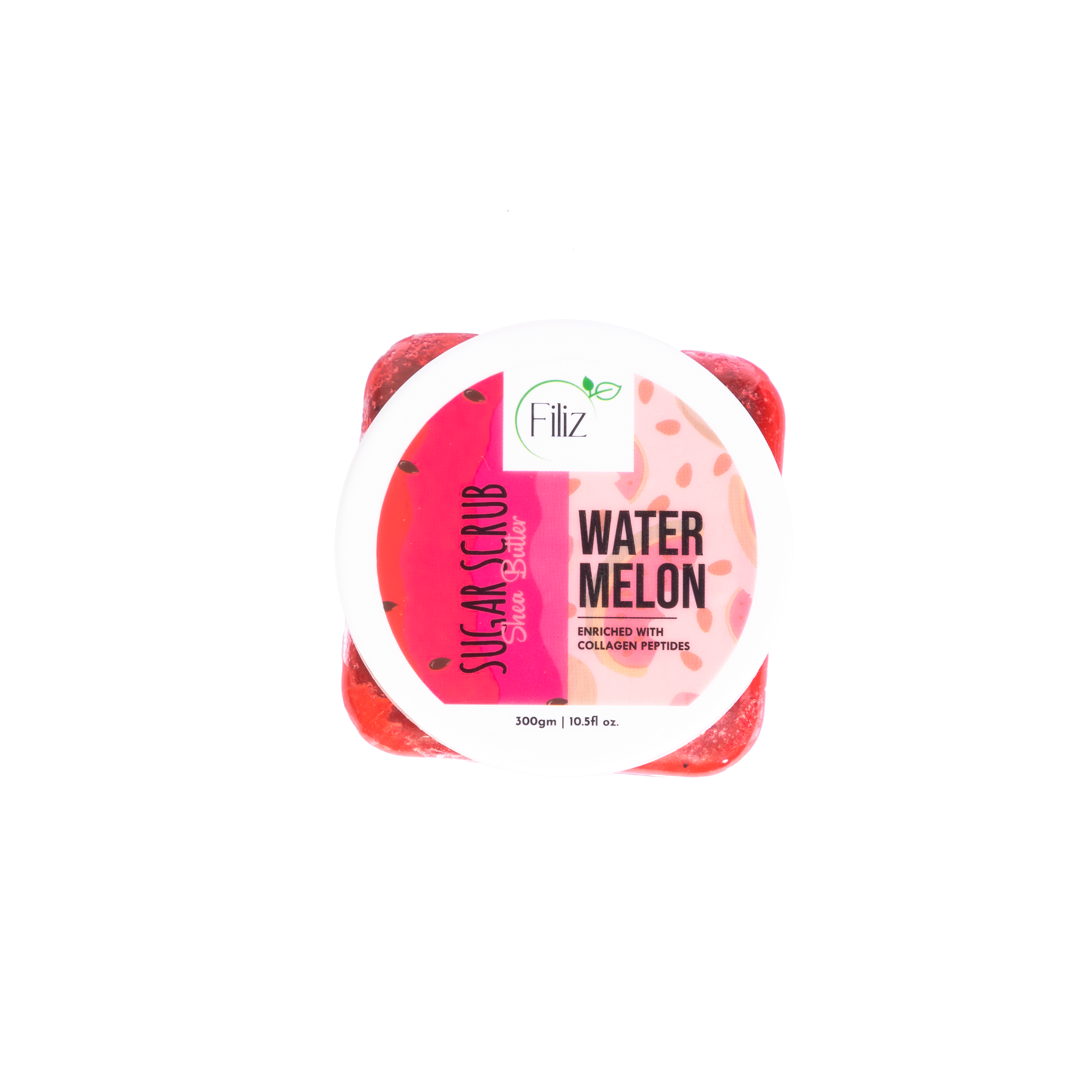 FILIZ SUGAR SCRUB SHEA BUTTER WATER MELON 300gm Beauty Bumble