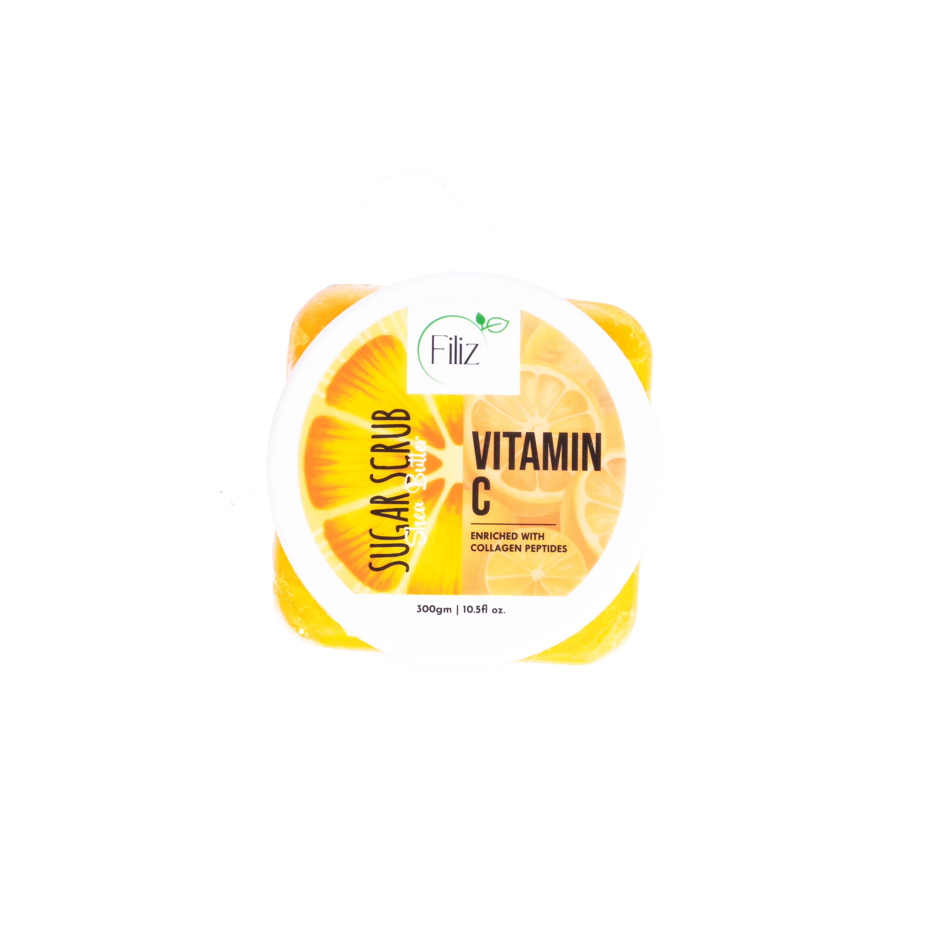 FILIZ SUGAR SCRUB SHEA BUTTER VITAMIN C 300gm Beauty Bumble