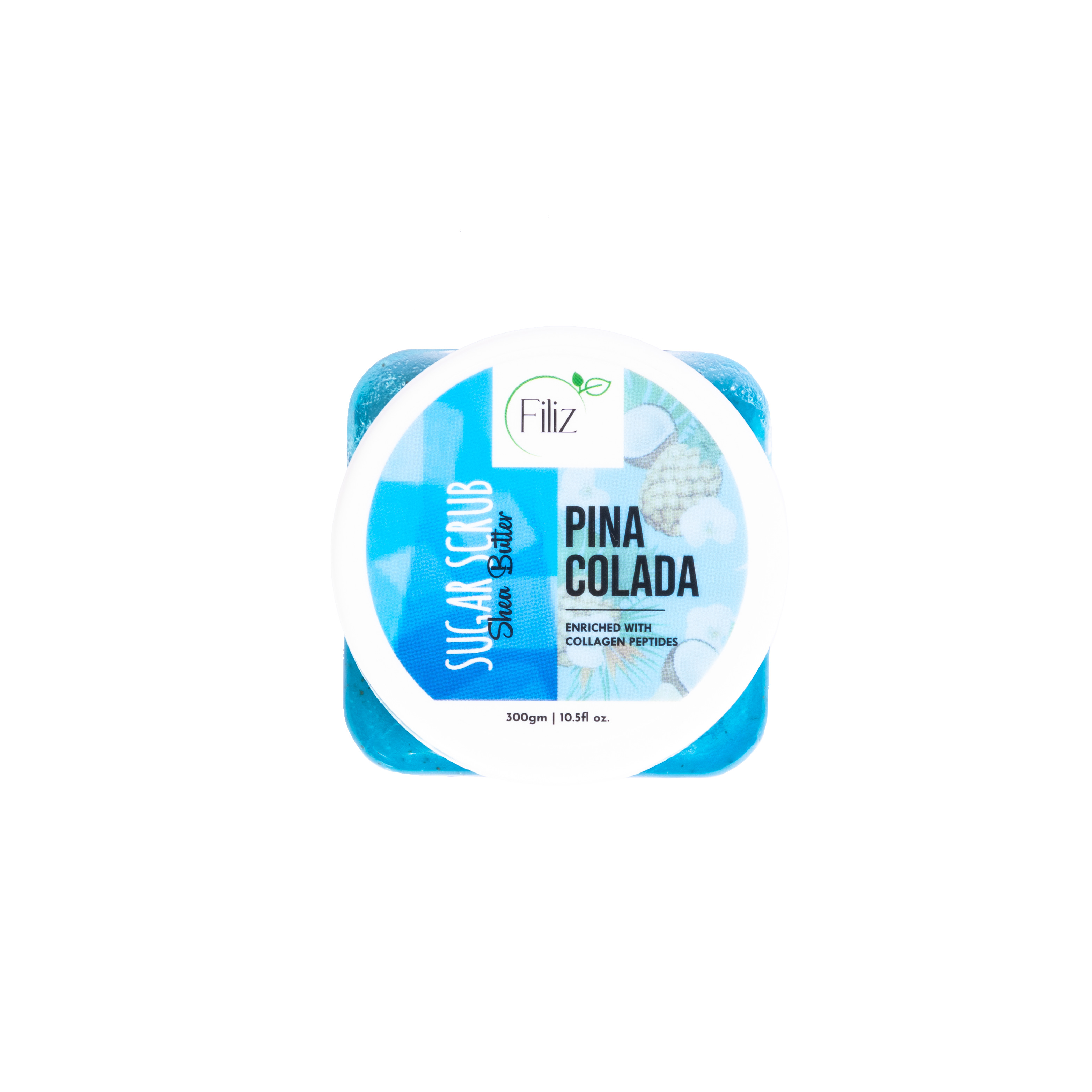 FILIZ SUGAR SCRUB PINA COLADA 300GM Beauty Bumble