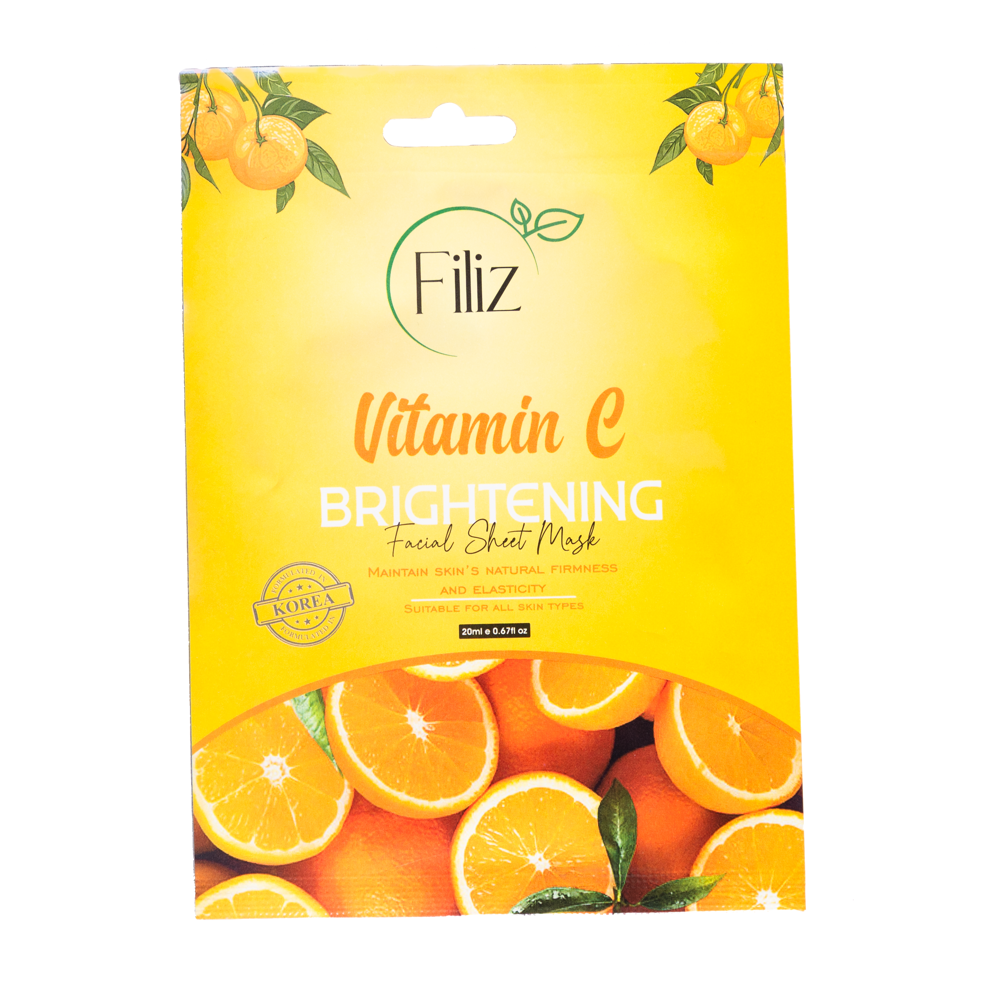 Filiz Vitamin C Sheet Mask Beauty Bumble
