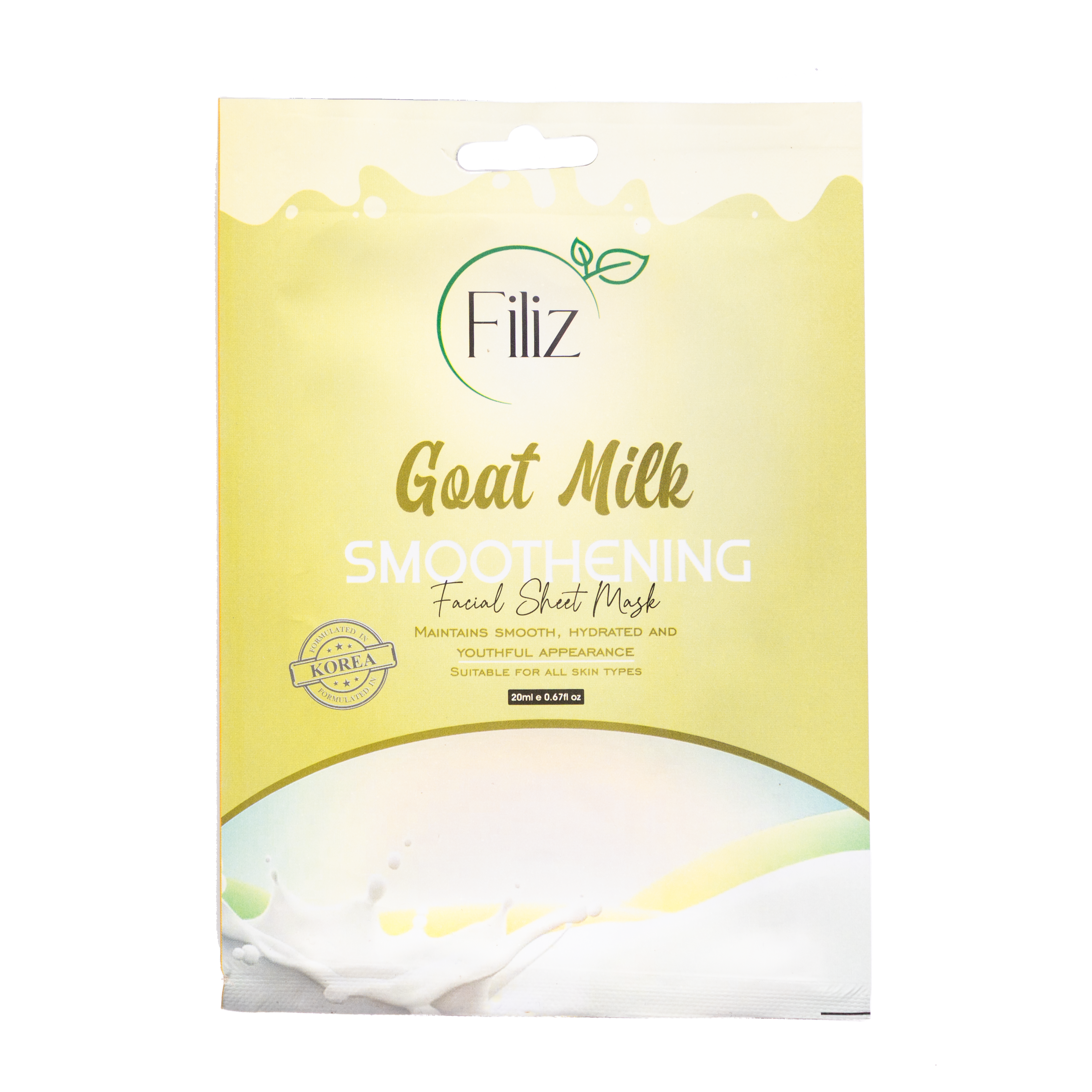 Filiz Goat Milk Sheet Mask Beauty Bumble