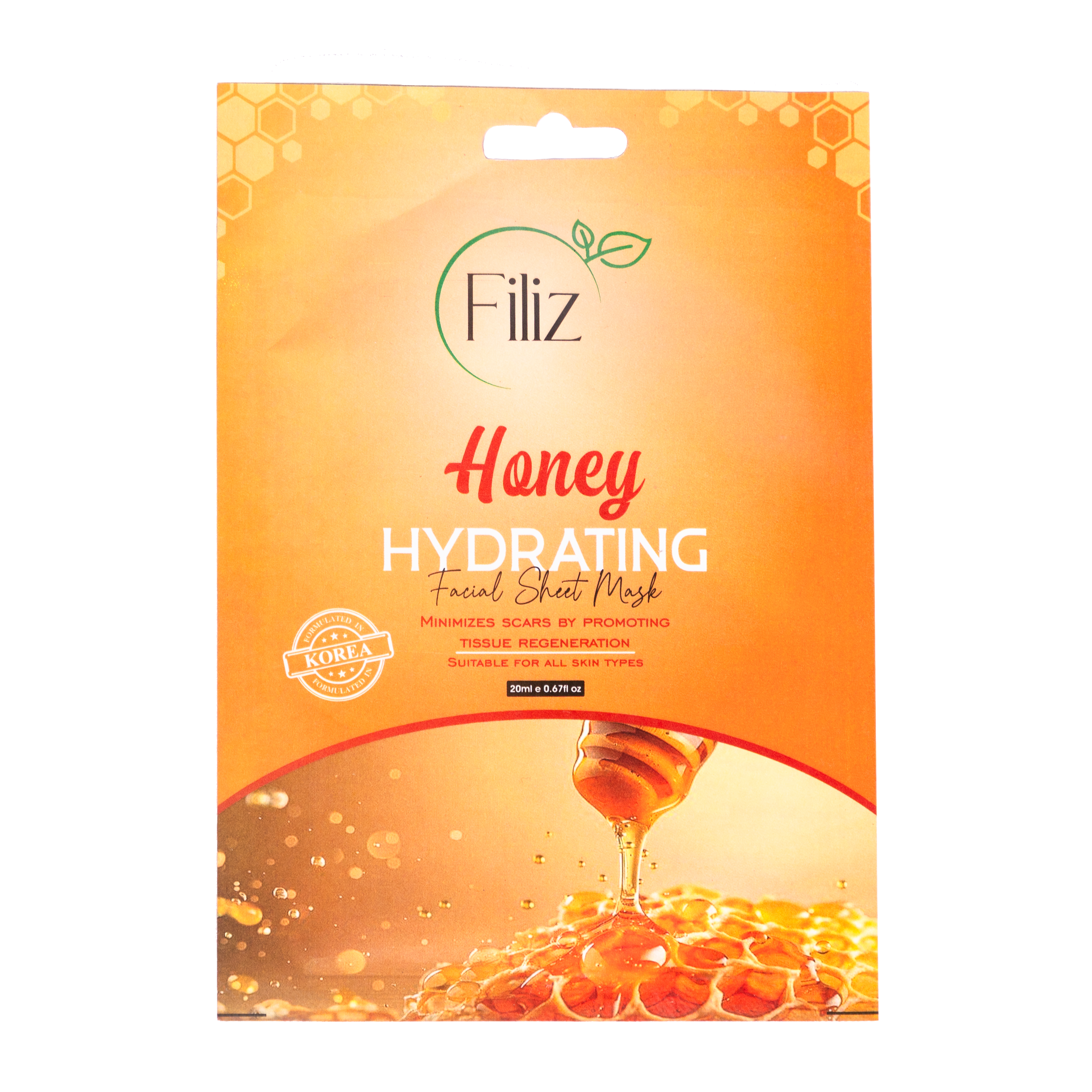 Filiz Honey Sheet Mask Beauty Bumble