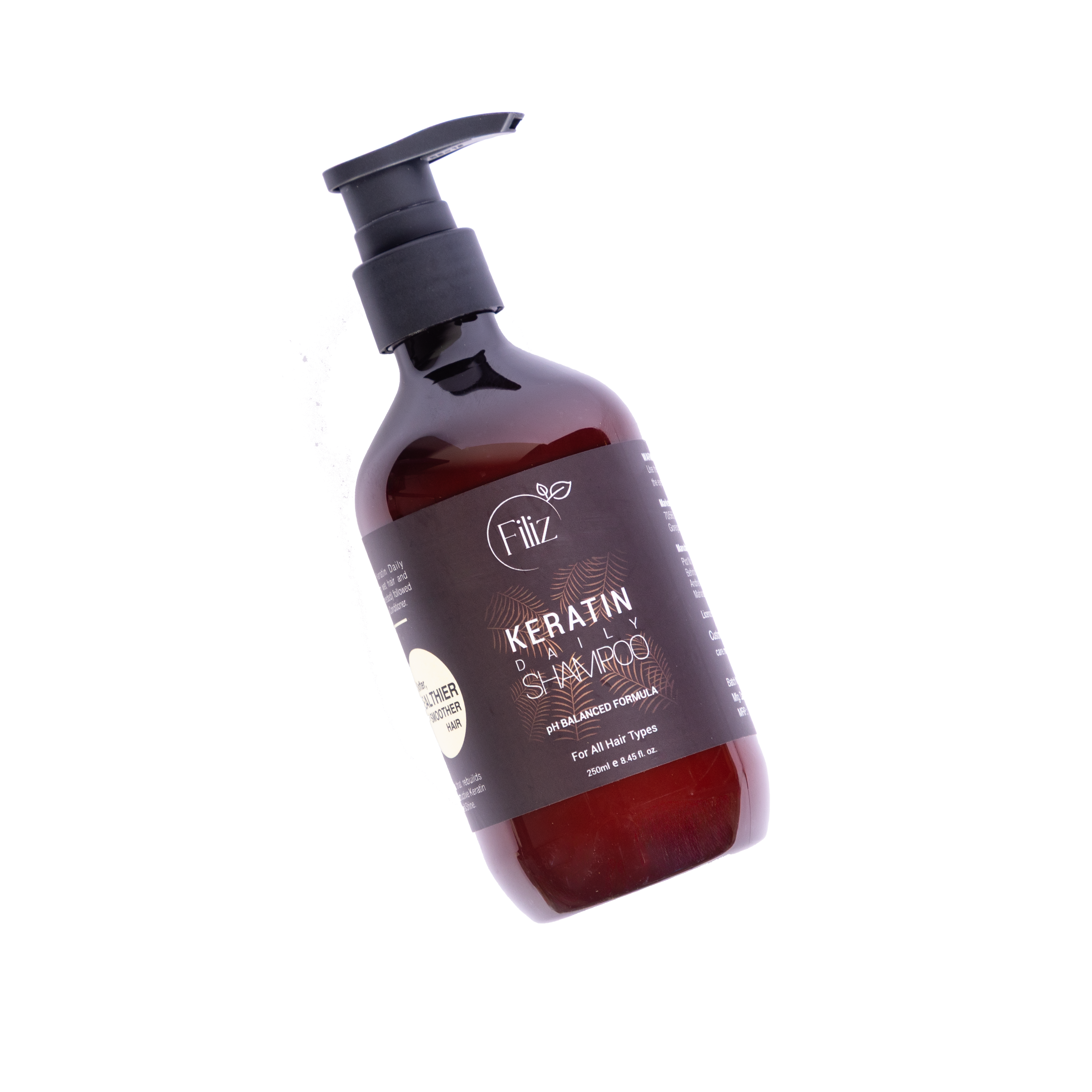 Filiz Keratin Shampoo Beauty Bumble