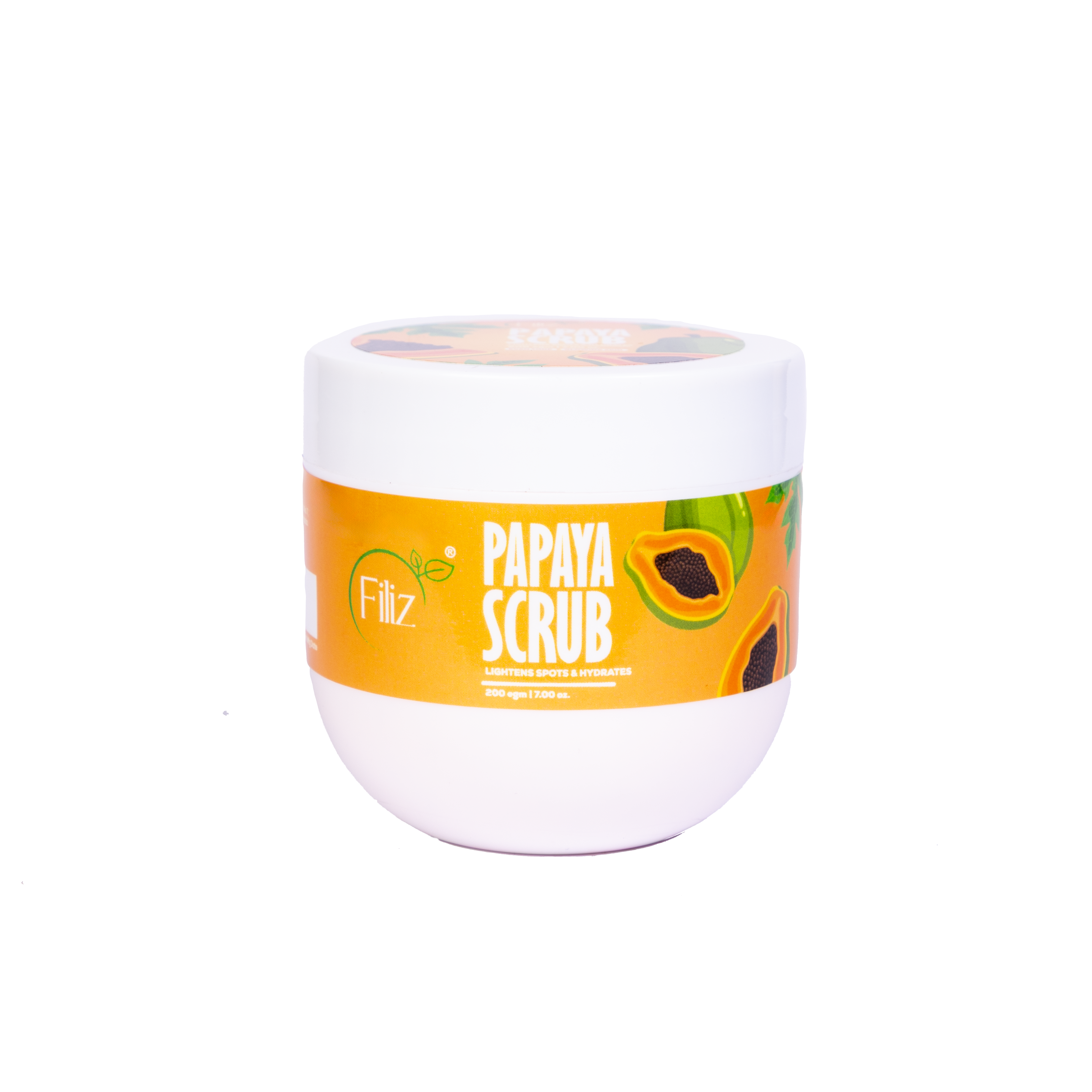 Filiz papaya scrub 300g Beauty Bumble
