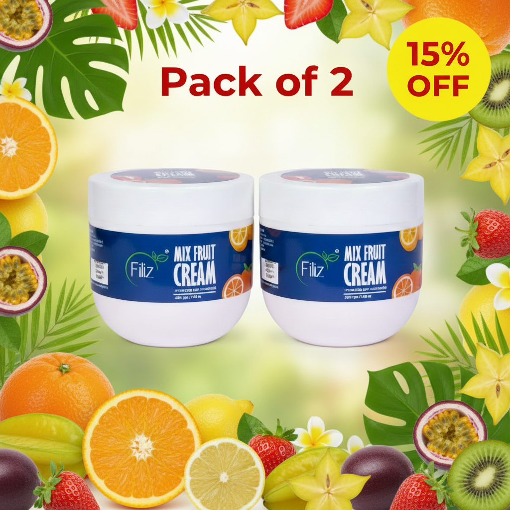 Filiz Mix Fruit Body Cream FILIZ