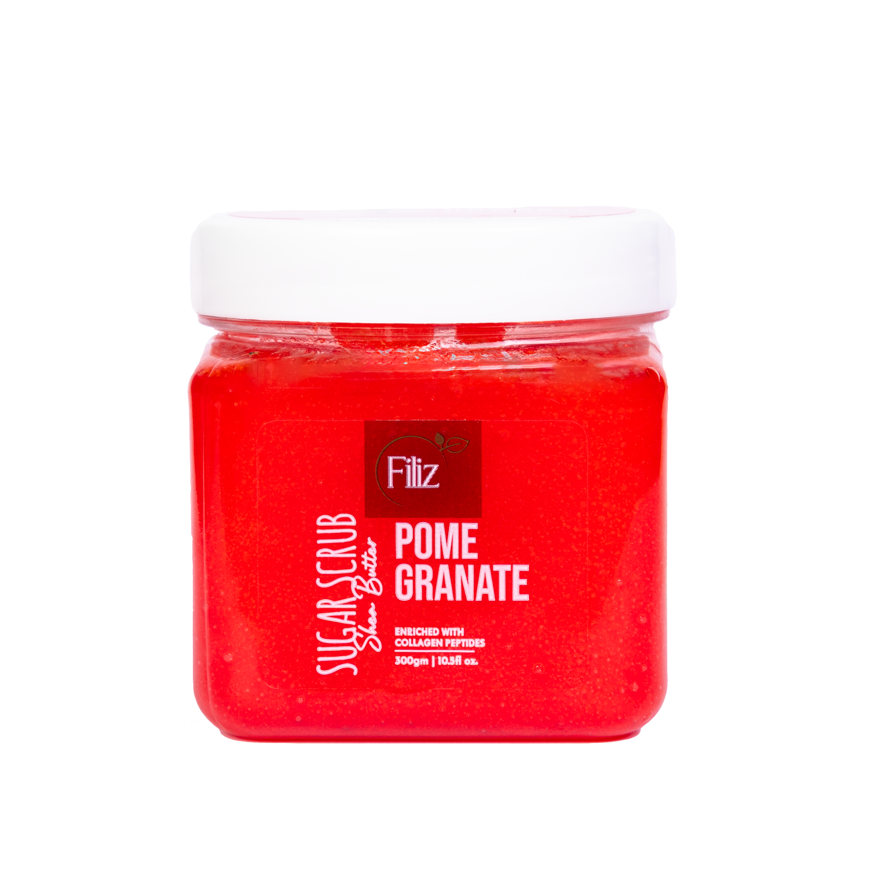 FILIZ SUGAR SCRUB SHEA BUTTER POMEGRANATE 300gm Beauty Bumble