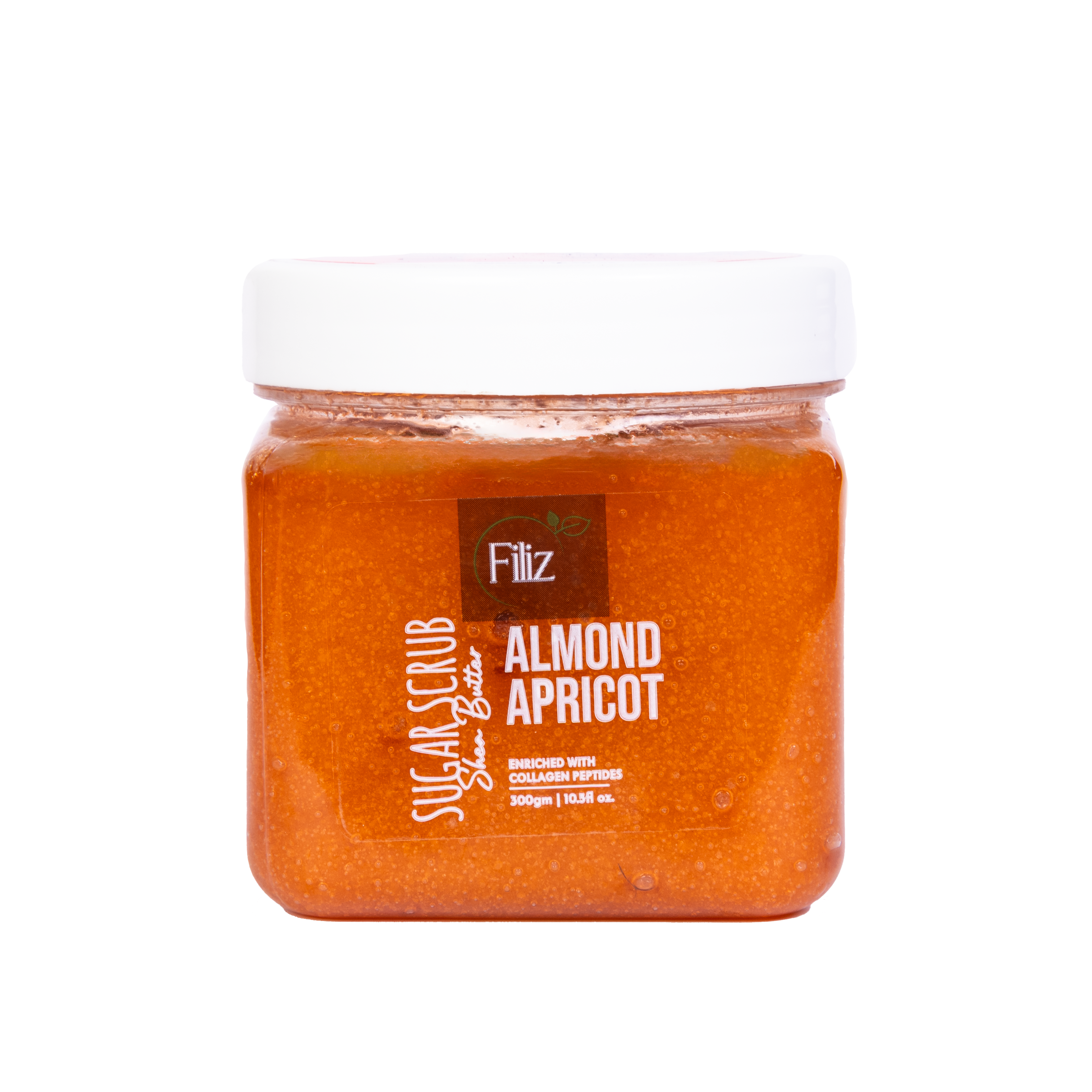 FILIZ SUGAR SCRUB SHEA BUTTER ALMOND APRICOT 300gm Beauty Bumble