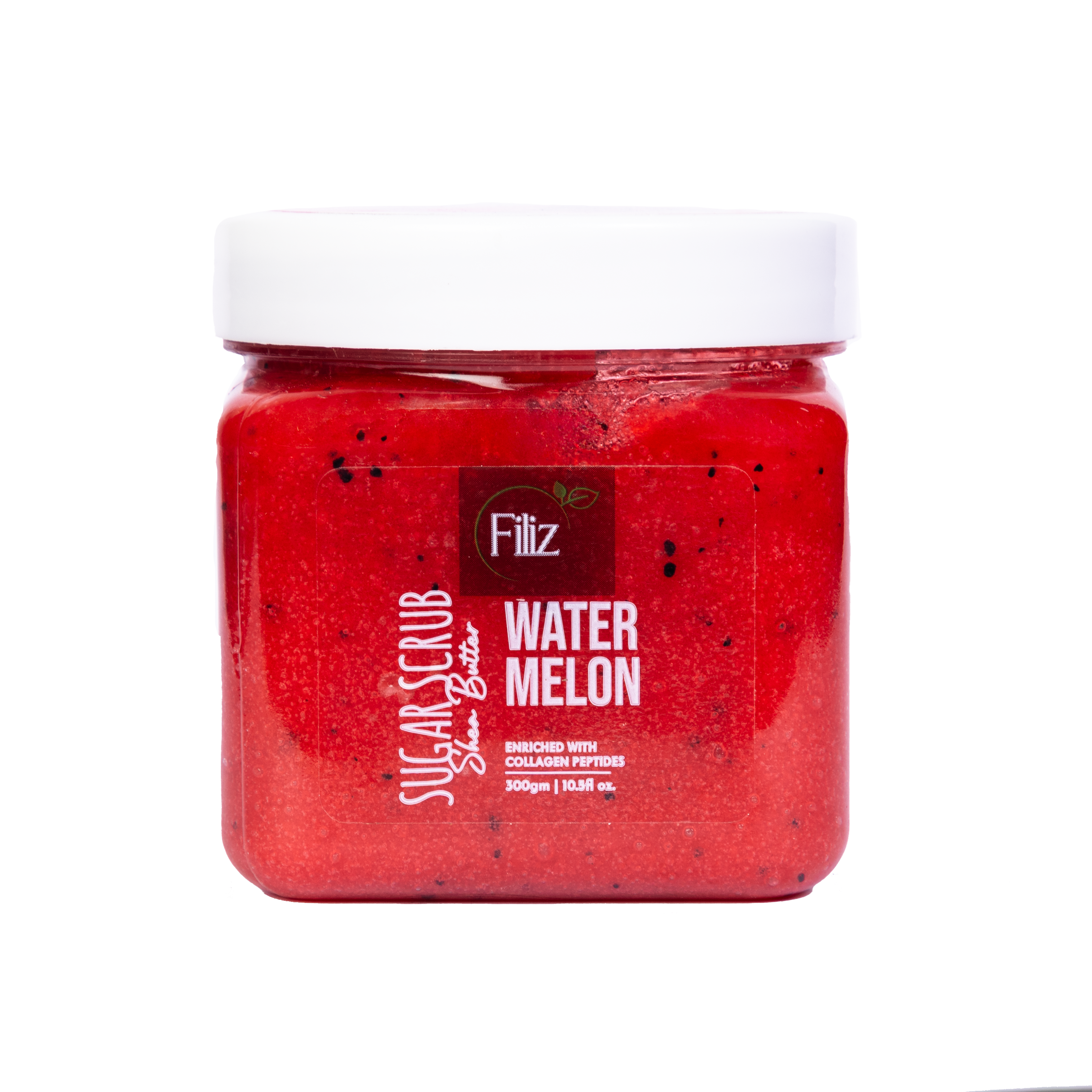 FILIZ SUGAR SCRUB SHEA BUTTER WATER MELON 300gm Beauty Bumble