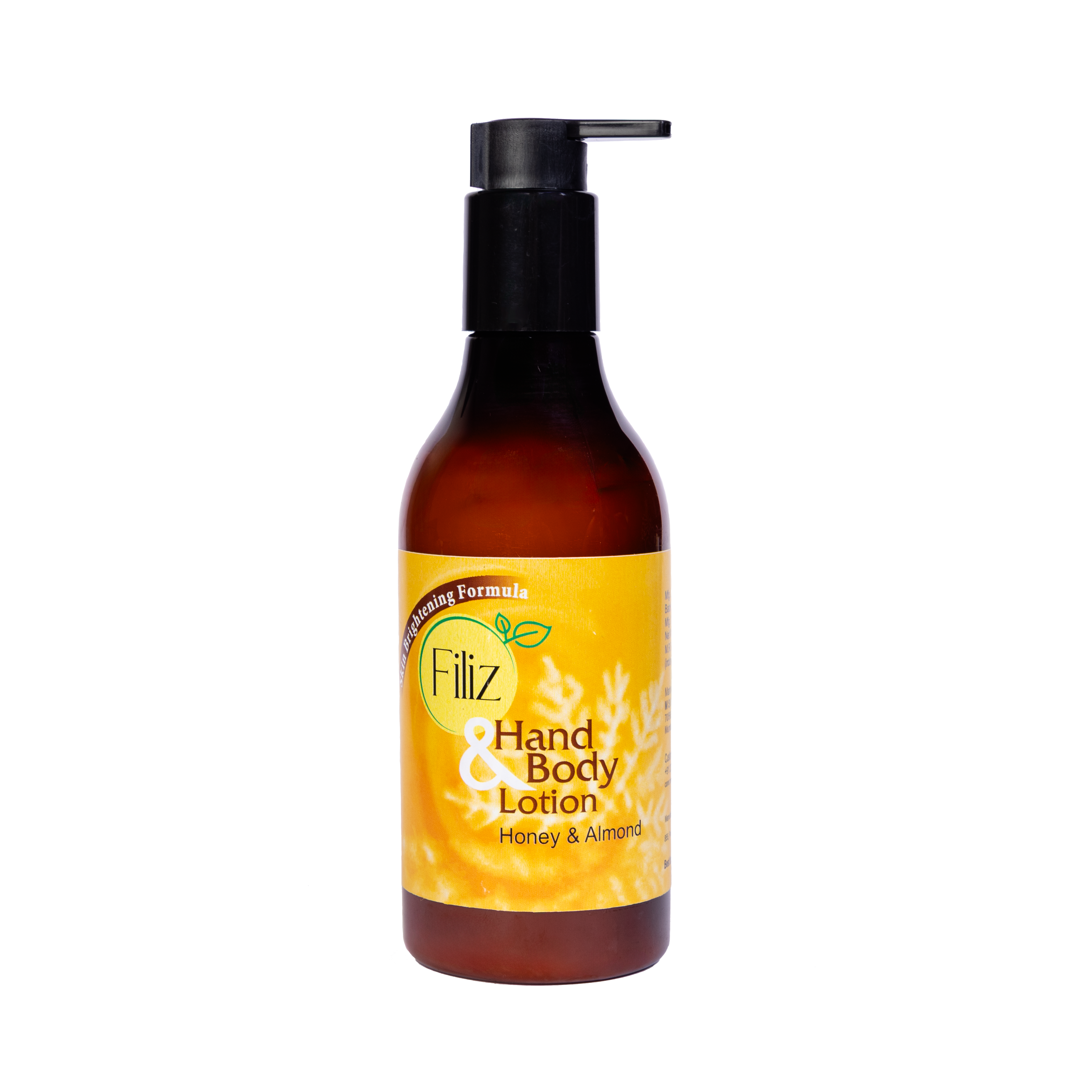 Filiz Hand Body Lotion Honey & Almond Beauty Bumble