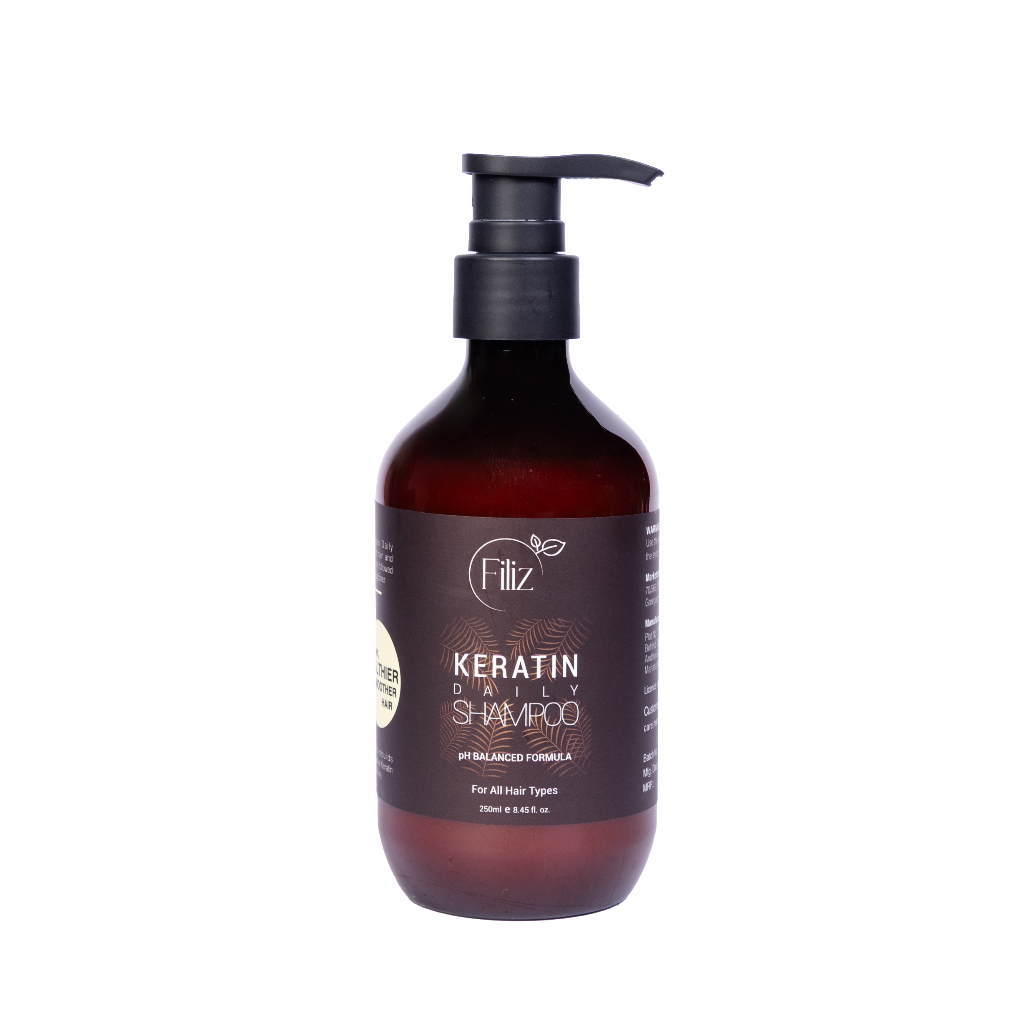 Filiz Keratin Shampoo Beauty Bumble