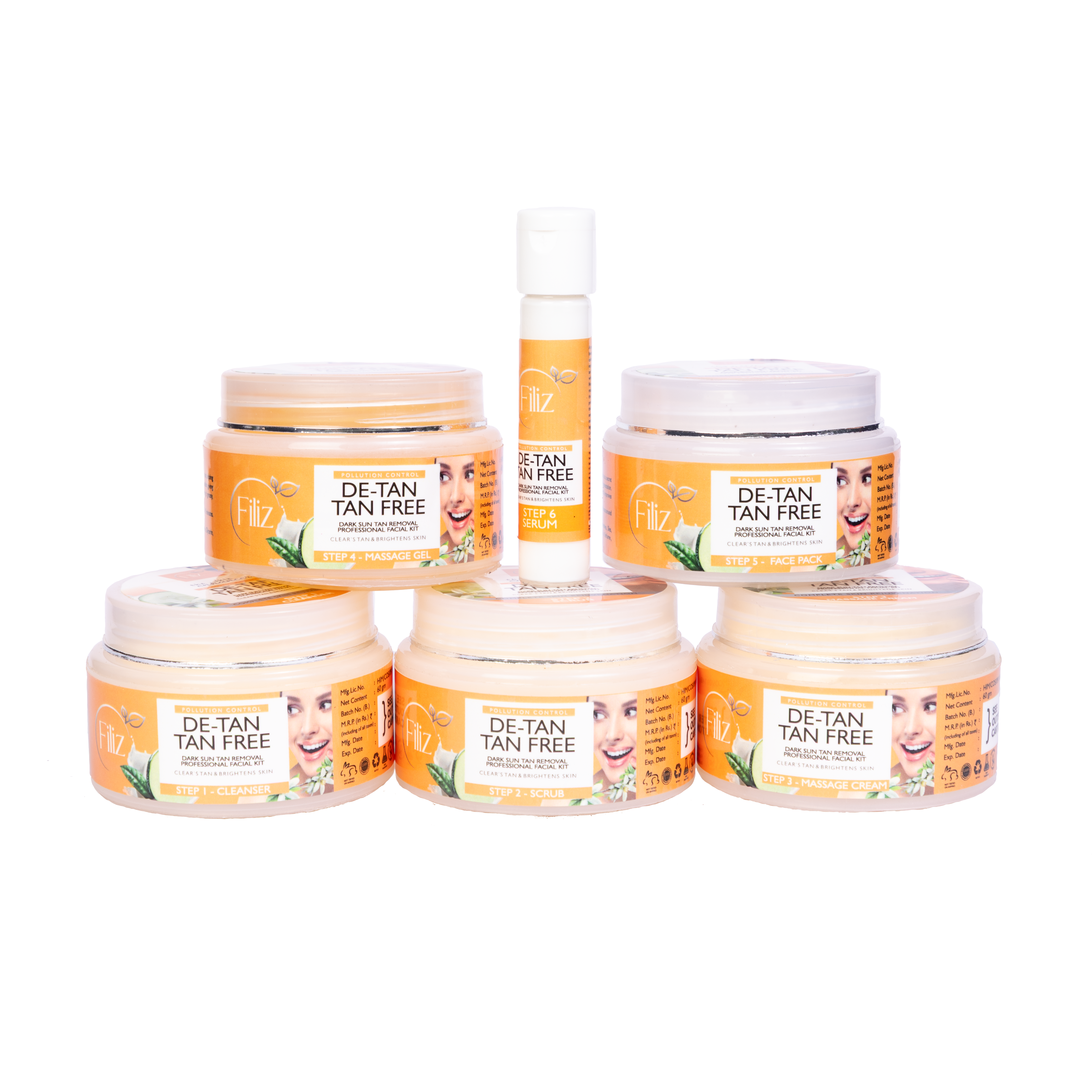 Filiz Facial Kit DE-TAN Free Beauty Bumble