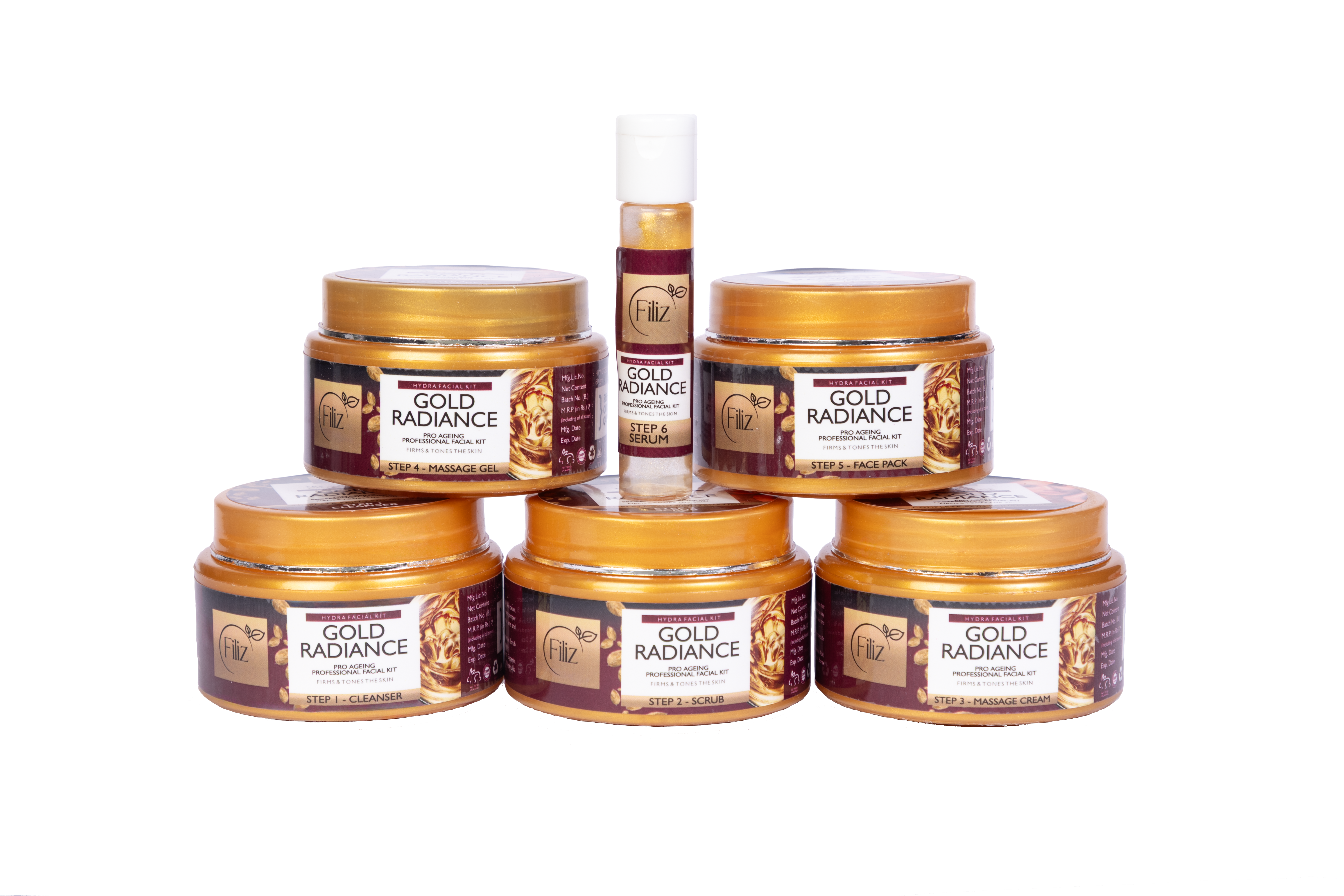 Filiz Gold Radience Facial Kit Beauty Bumble
